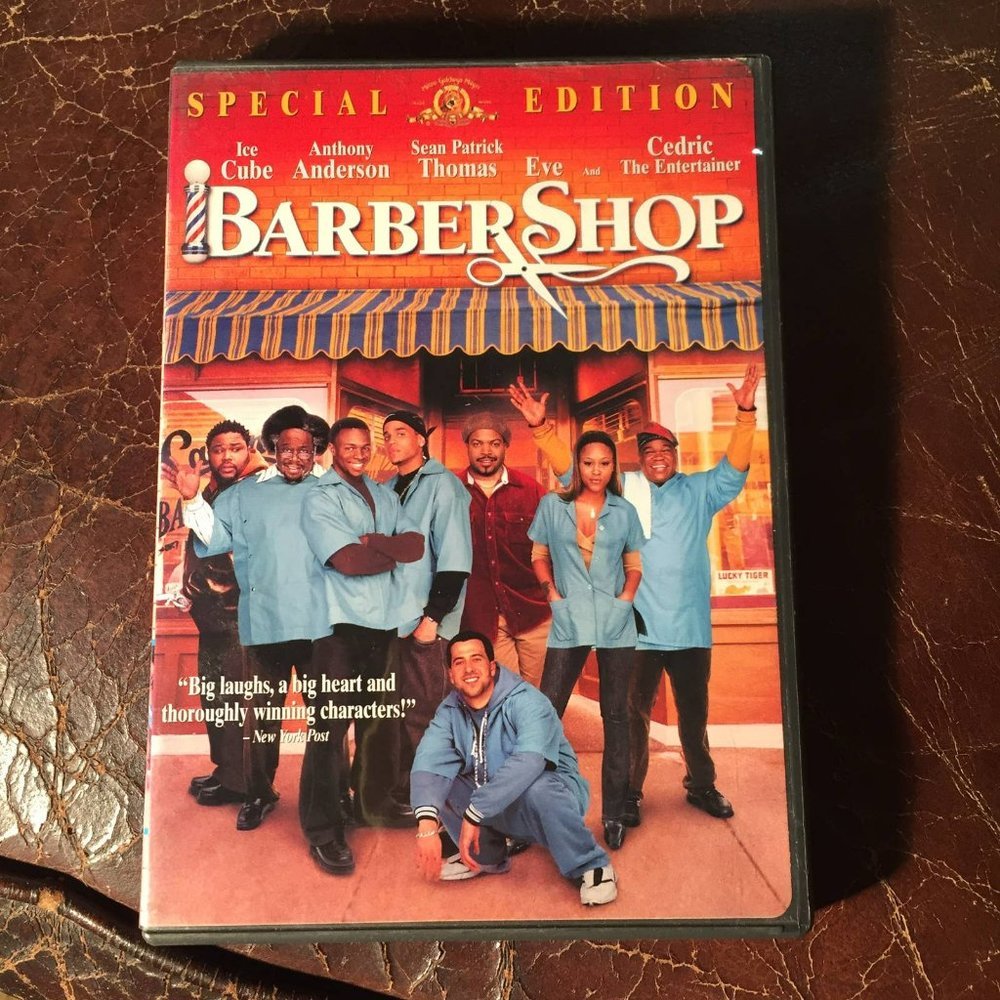 The Barbershop - DVD Movie